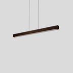 Una Linear Pendant Chandelier