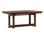Audrey Trestle Table - Solid Top