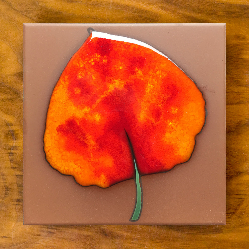 Aspen Art Tile Trivet-6x6