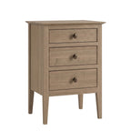 Waterford 3-Drawer Nightstand