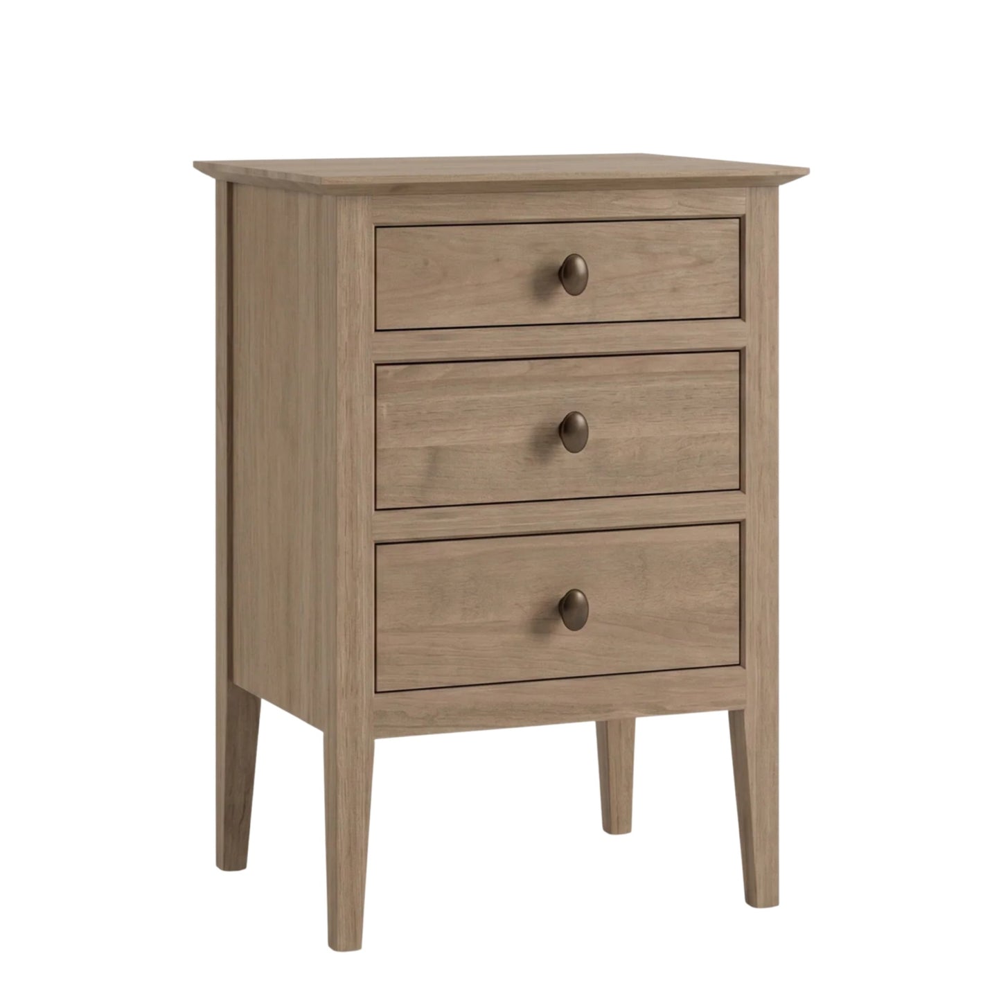 Waterford 3-Drawer Nightstand