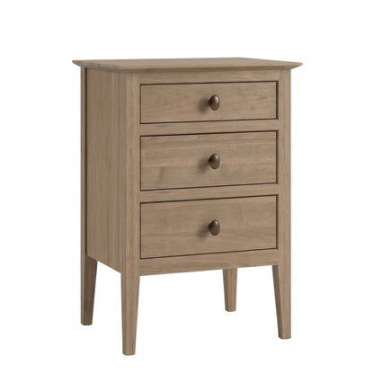 Waterford 3-Drawer Nightstand