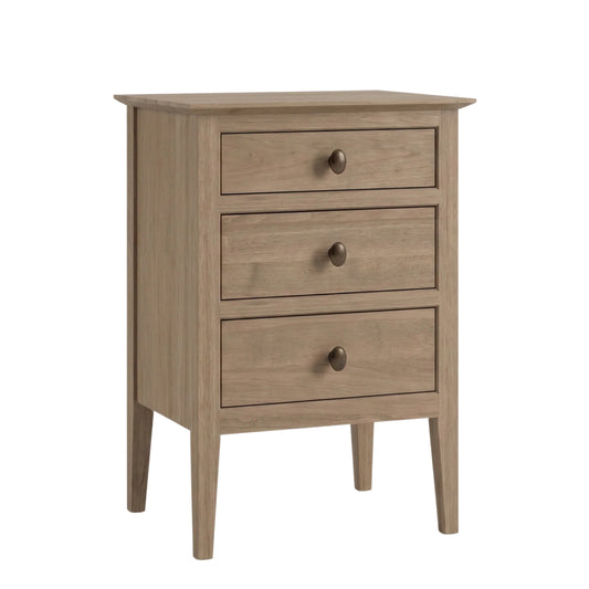 Waterford 3-Drawer Nightstand