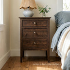 Waterford 3-Drawer Nightstand