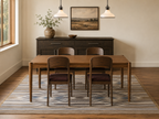 Wewatta Leg Table - Solid Top