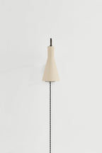 Yvette Plug-in Sconce