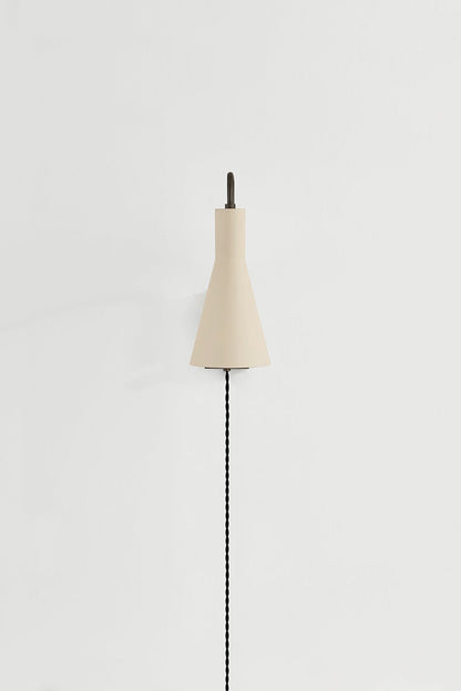 Yvette Plug-in Sconce