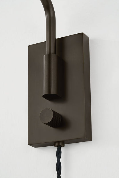 Yvette Plug-in Sconce