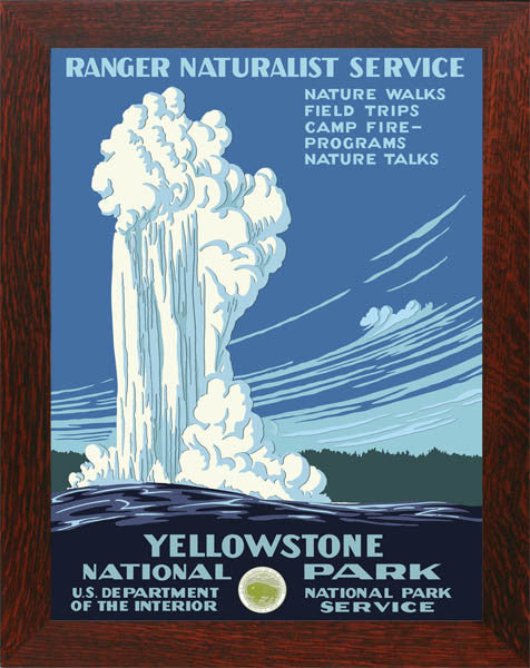 Yellowstone National Park Poster