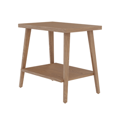 Zemple Modern Chairside Table
