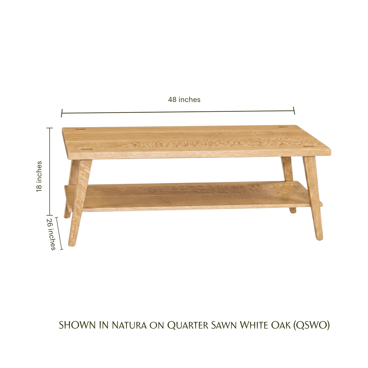 Zemple Modern Coffee Table