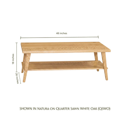 Zemple Modern Coffee Table