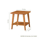 Zemple Modern End Table