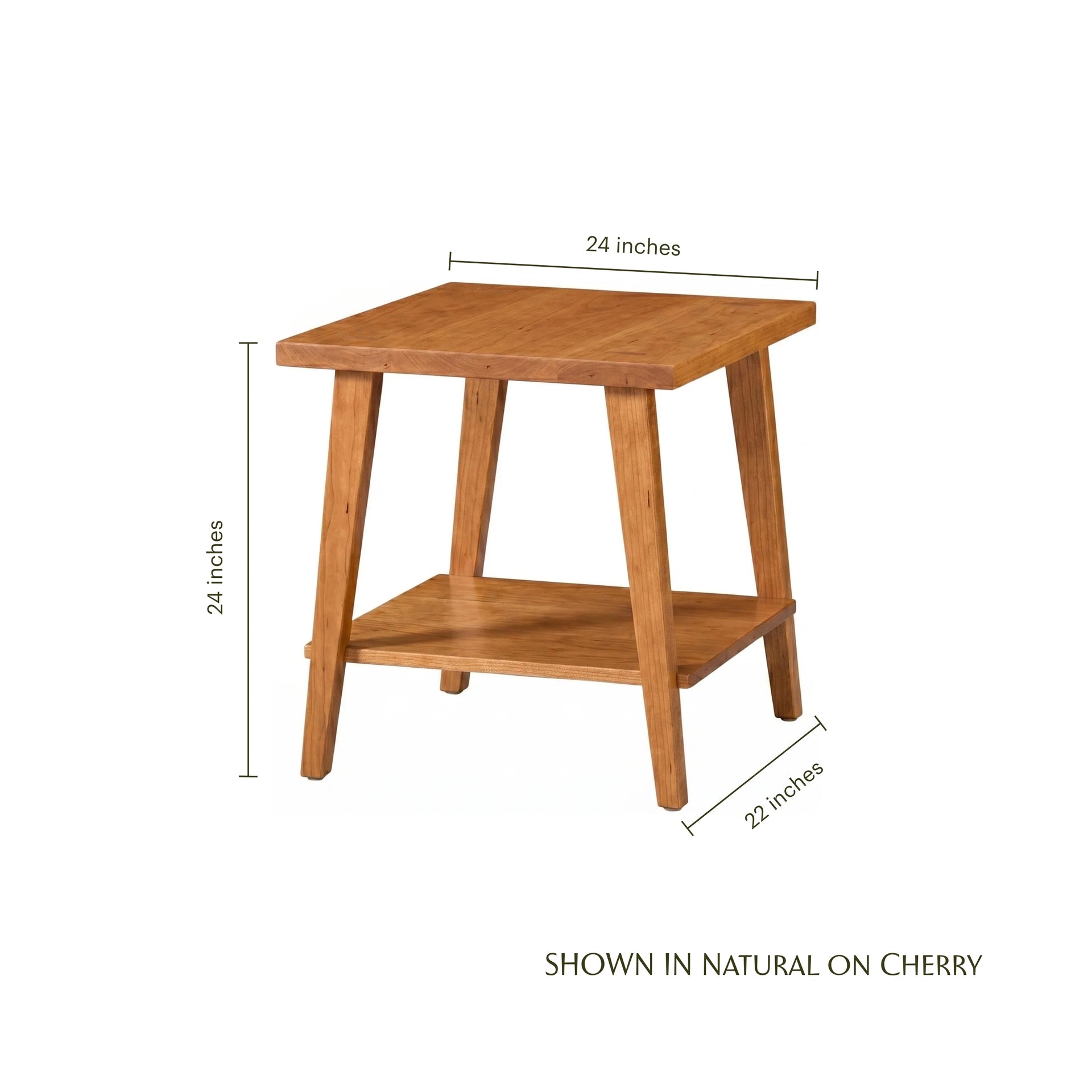 Zemple Modern End Table