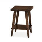Zemple Modern Chairside Table
