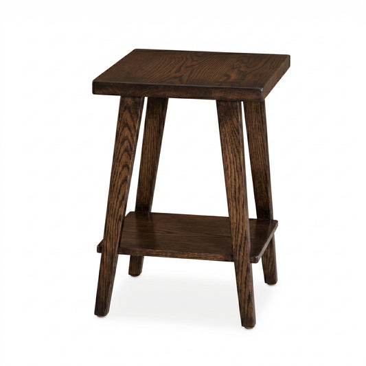 Zemple Modern Chairside Table
