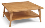 Zemple Modern Square Coffee Table