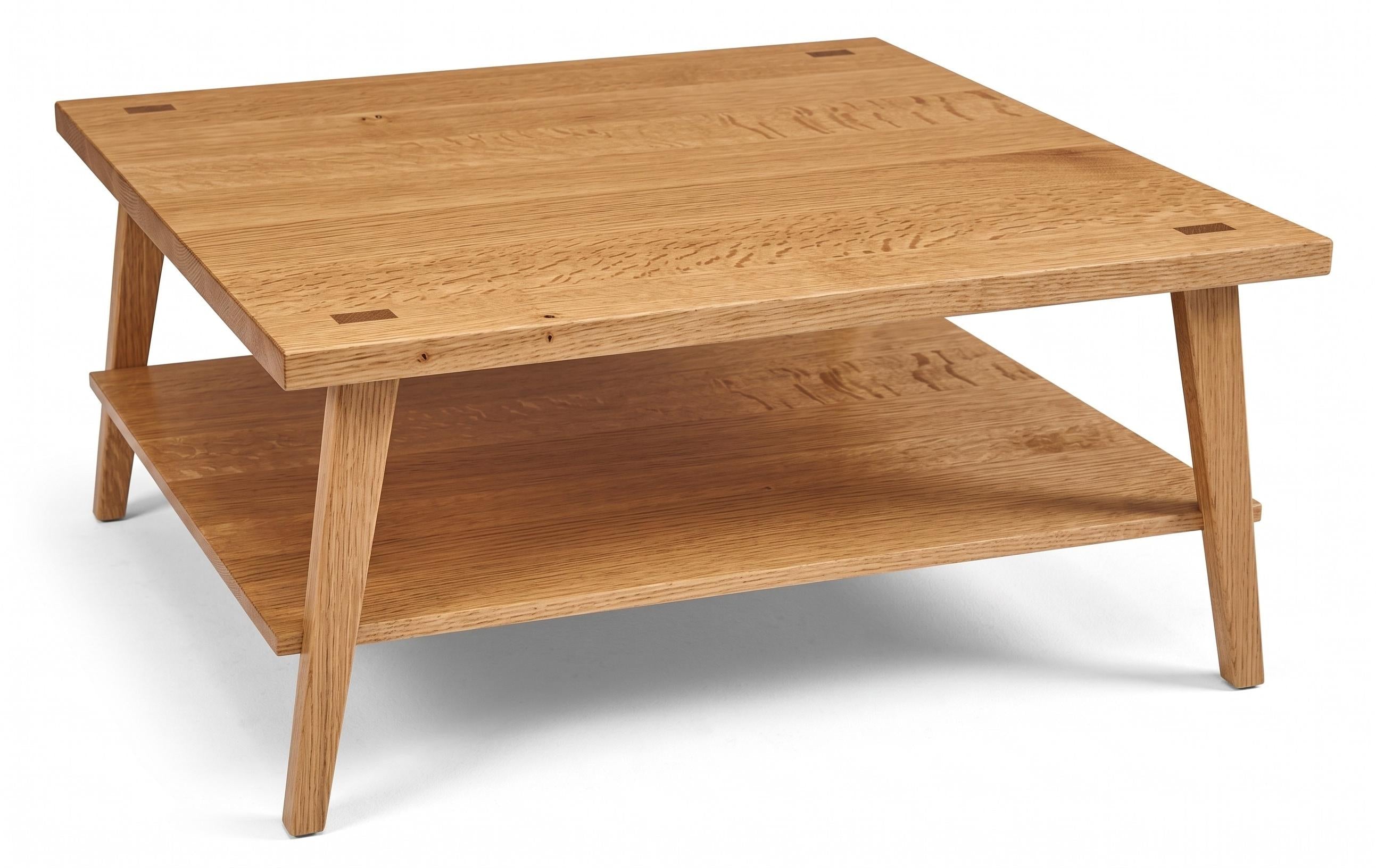Zemple Modern Square Coffee Table