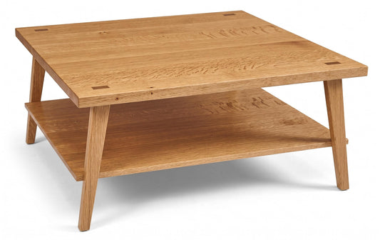 Zemple Modern Square Coffee Table