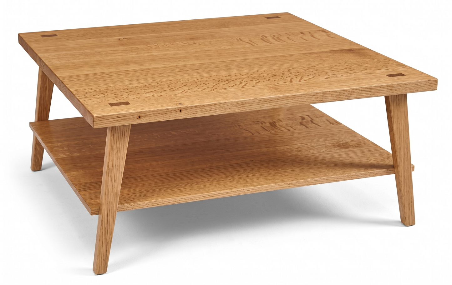 Zemple Modern Square Coffee Table