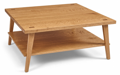 Zemple Modern Square Coffee Table