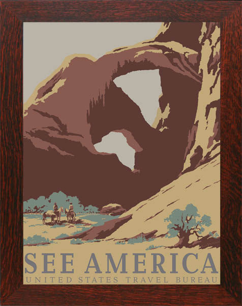 Utah Arches Poster