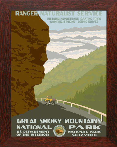 Great Smoky Mountains National Park Poster