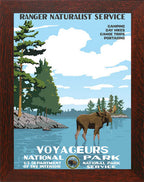 Voyageurs National Park Poster