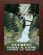 Olympic National Park Poster