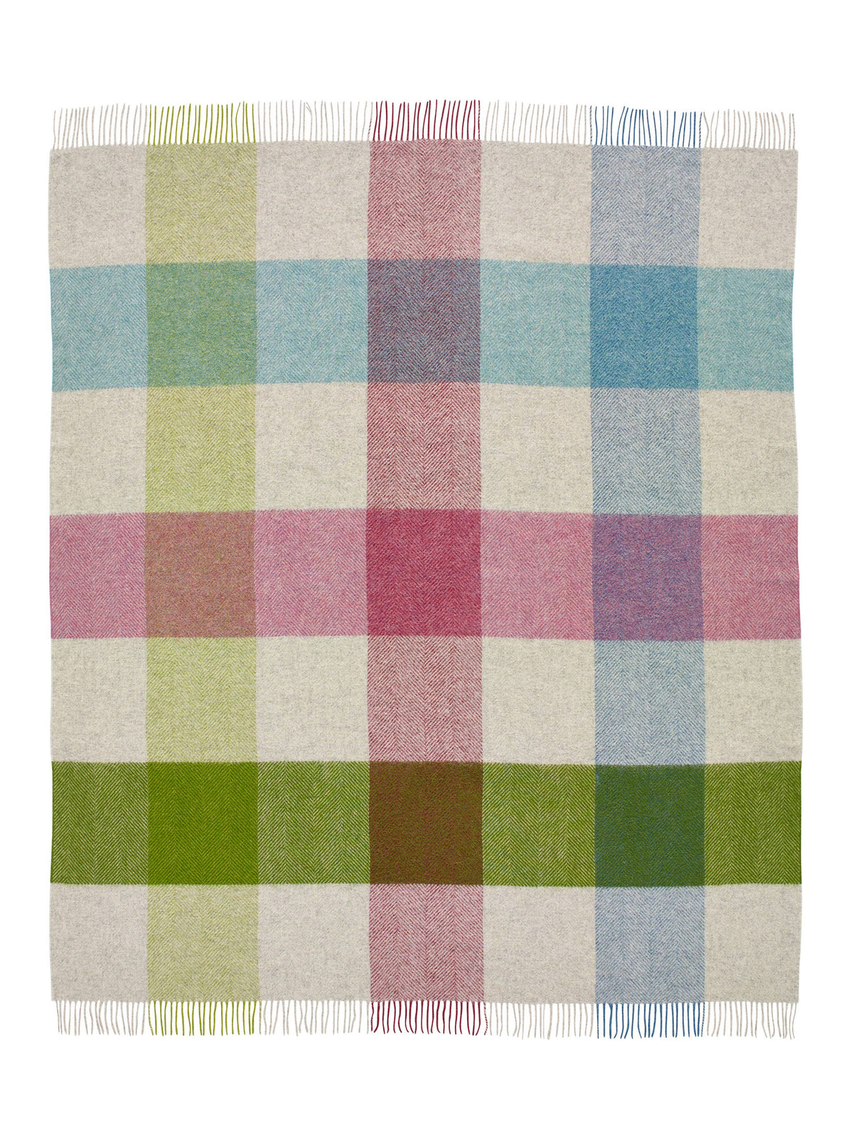 Harland Shetland  Merino Lambswool Throw