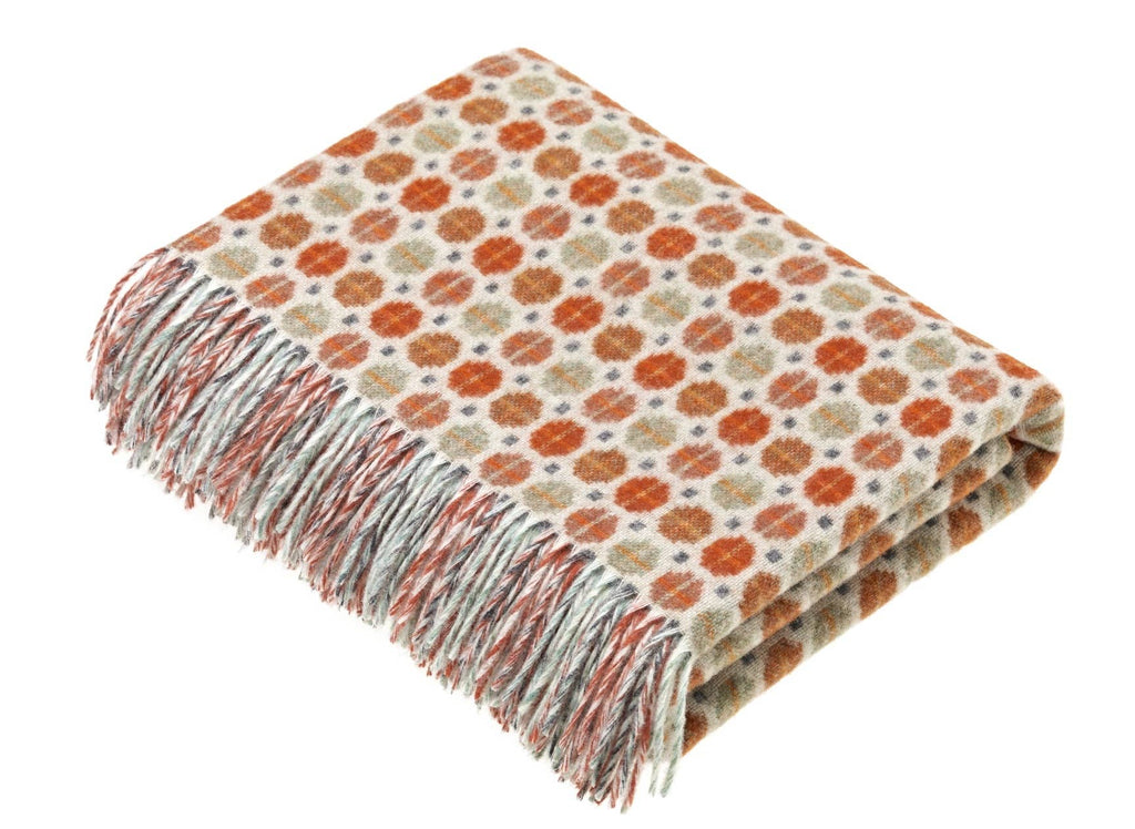 Merino Lambswool Throw Blanket