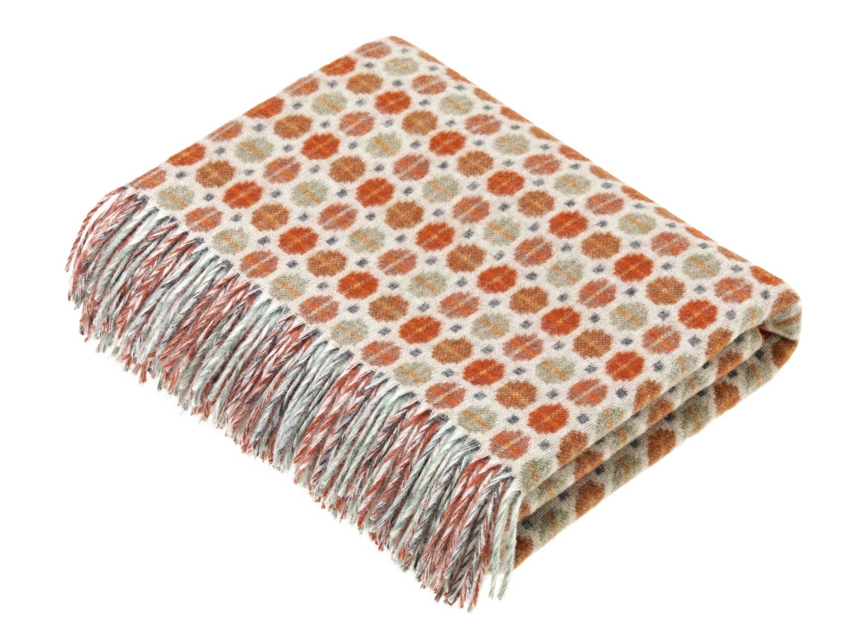Merino Lambswool Throw Blanket