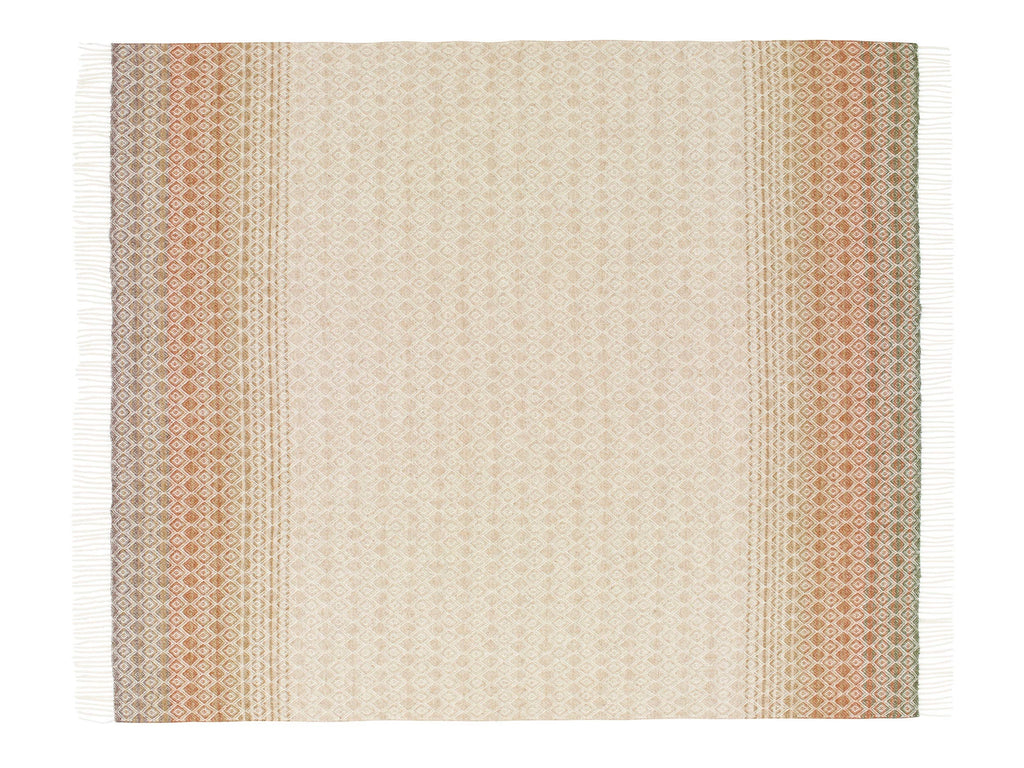 Ombre Diamond Range  Merino Lambswool Throw