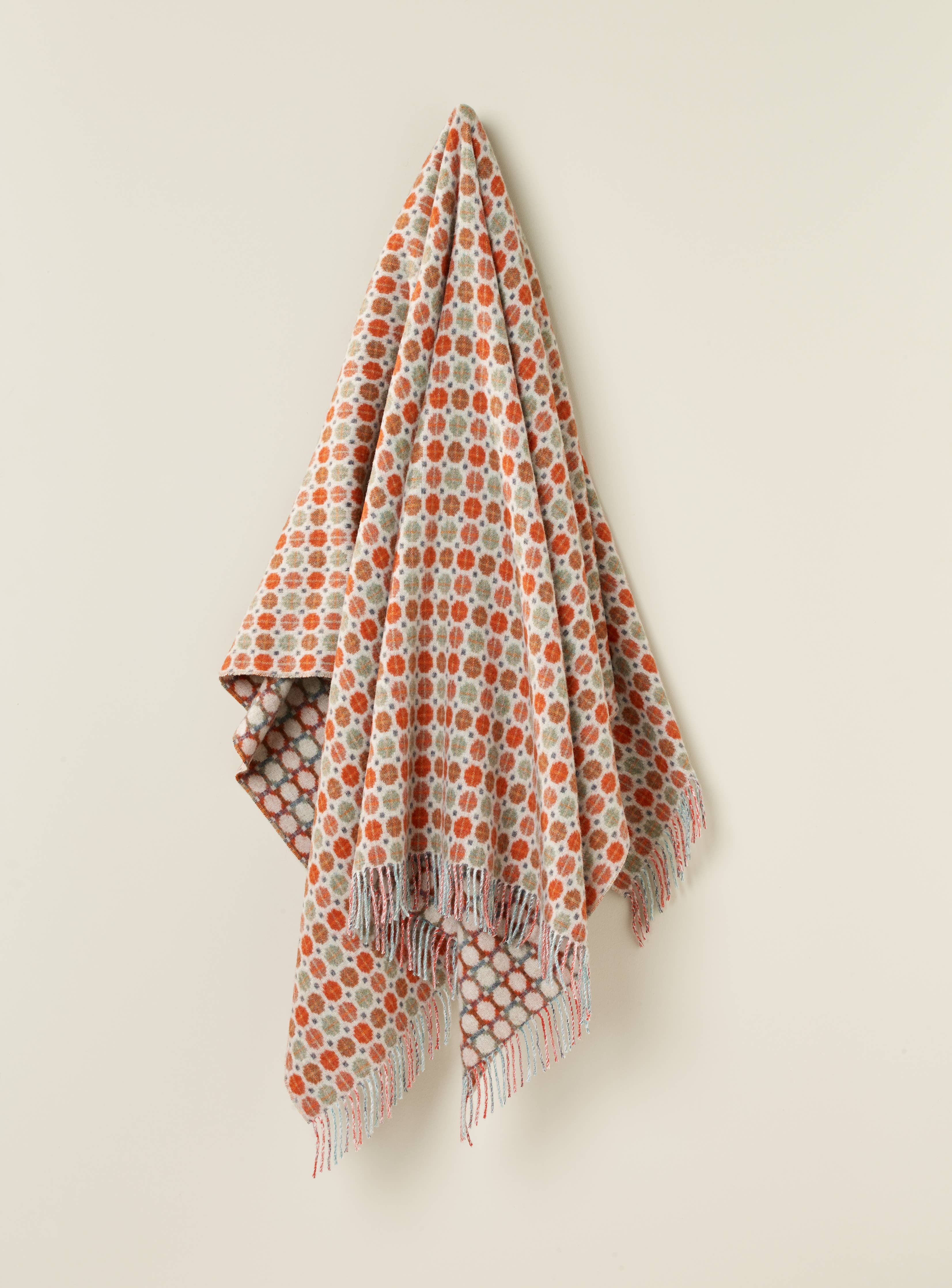 Merino Lambswool Throw Blanket