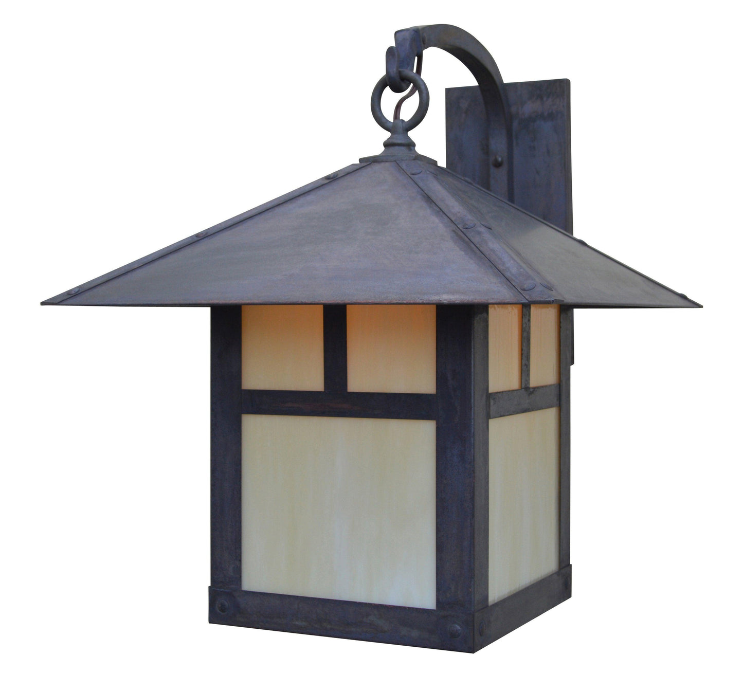 Evergreen Wall Mount Exterior Lighting Arroyo Craftsman