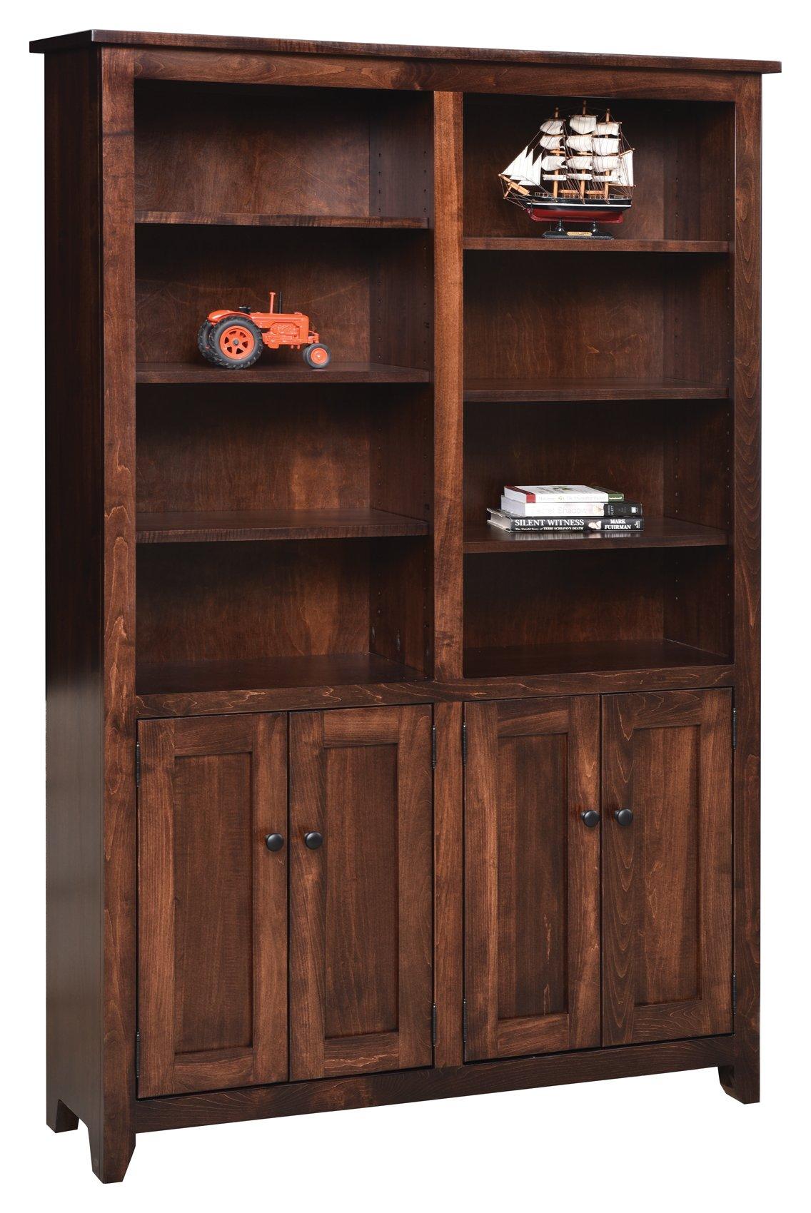 Simple Shaker Bookcase Office Barkmans