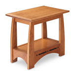 Aspen Chair Side Table with Inlay