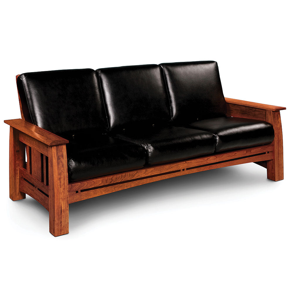 Aspen Sofa With Inlay
