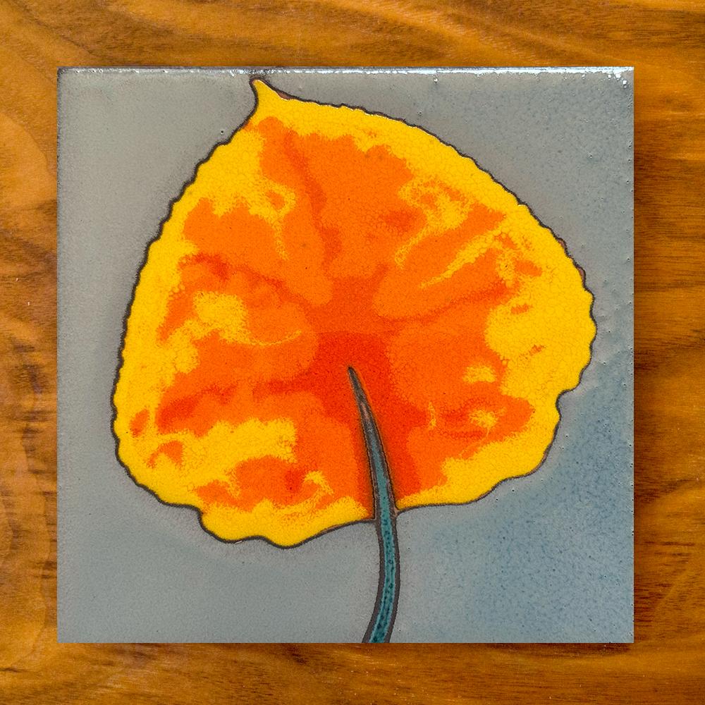 Aspen Art Tile Trivet-6x6