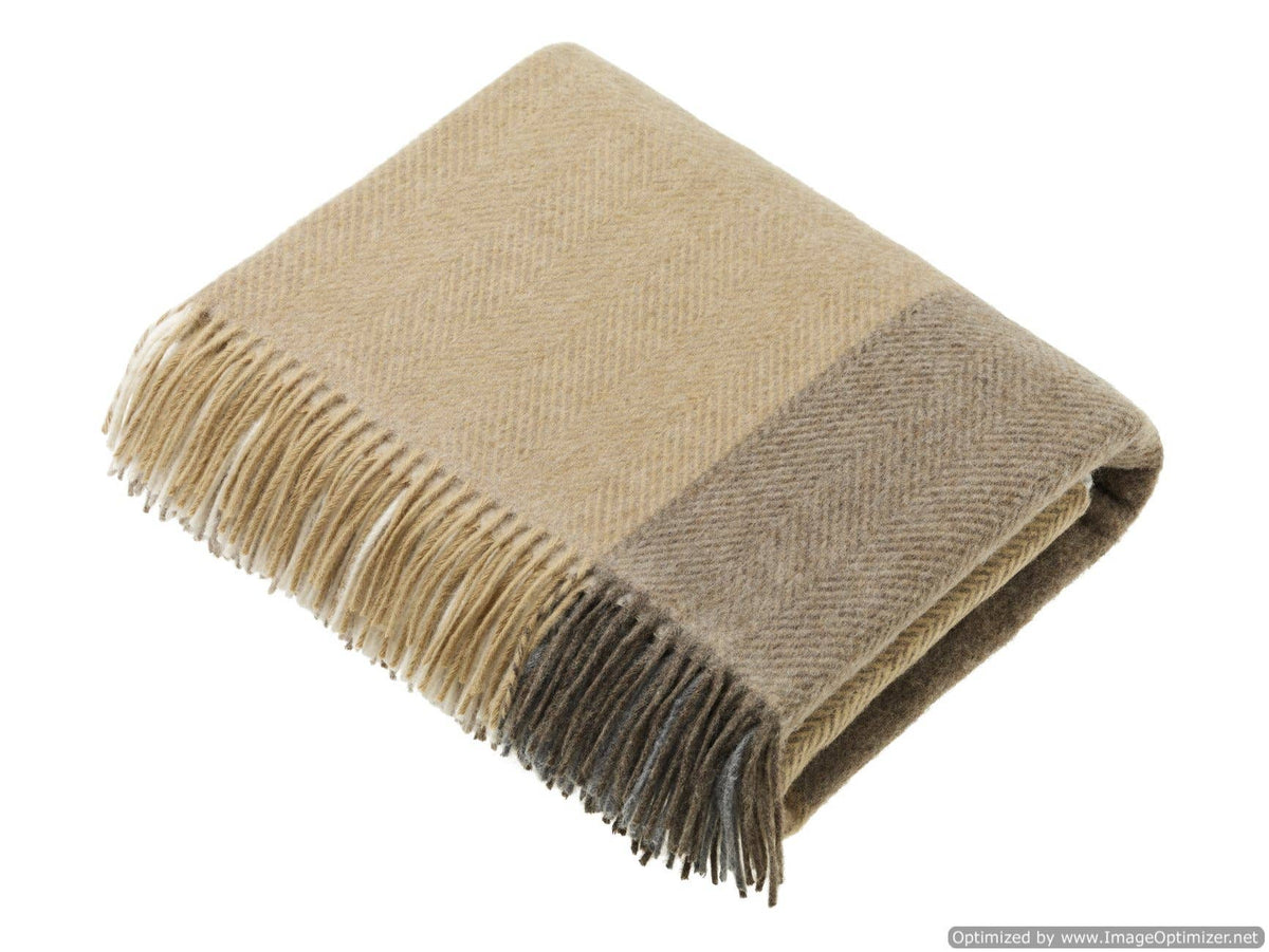 Block Harlequin Range Merino Lambswool Throw