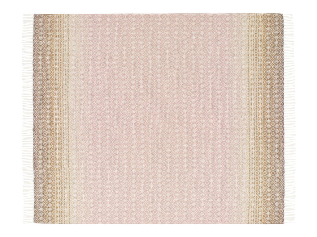 Ombre Diamond Range  Merino Lambswool Throw
