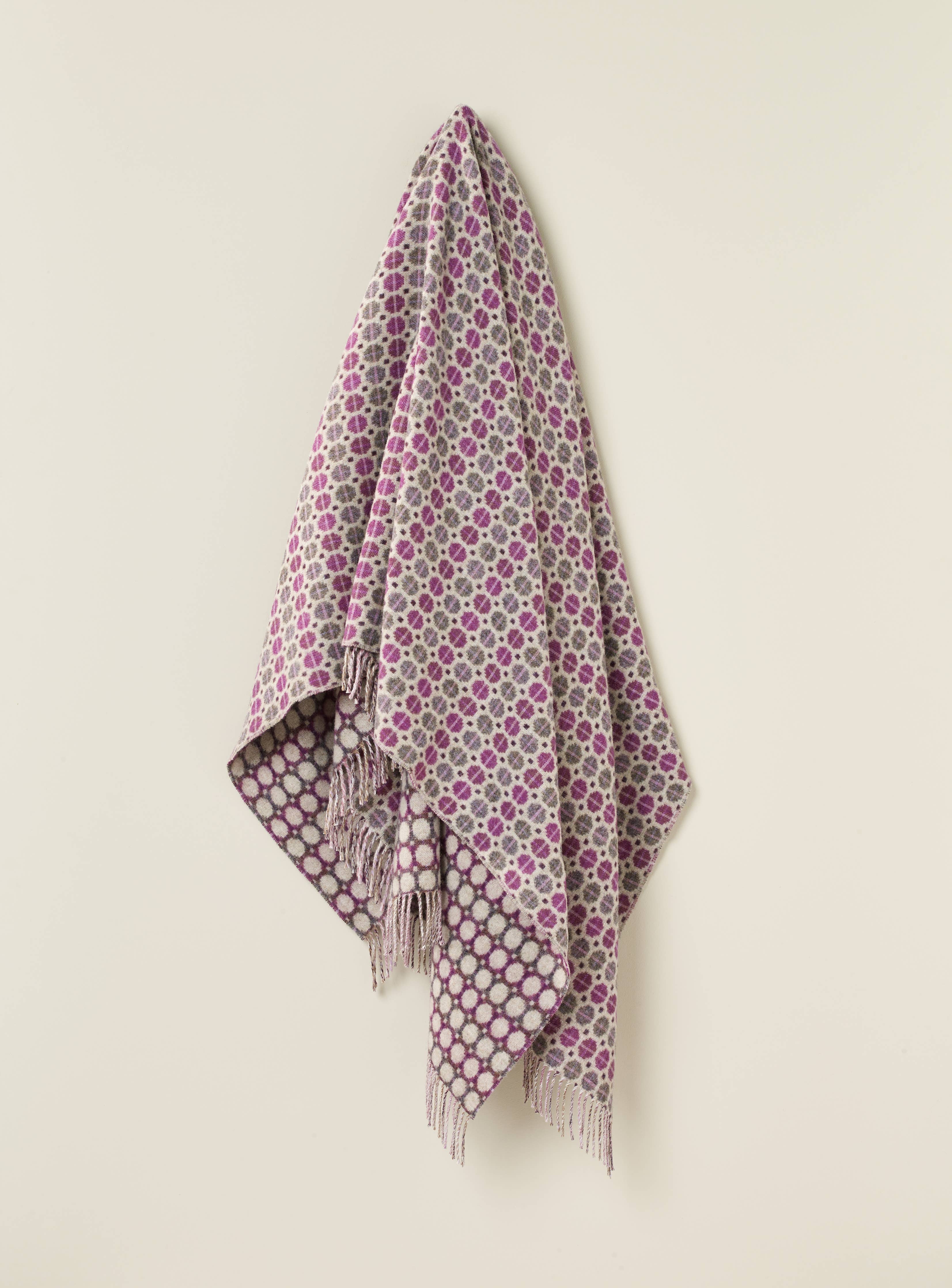 Merino Lambswool Throw Blanket