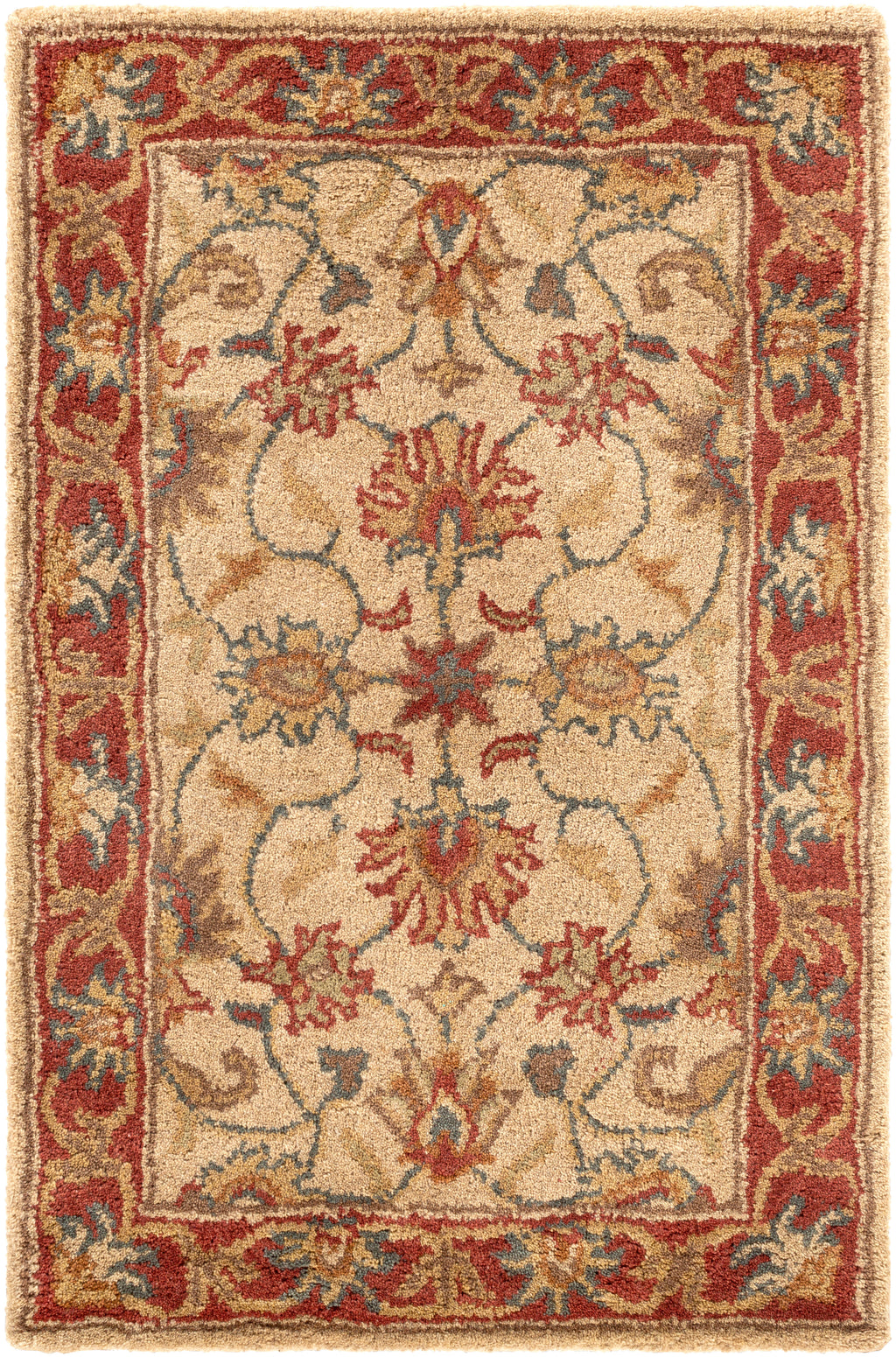 Caesar Ivory Hand-Tufted Rug