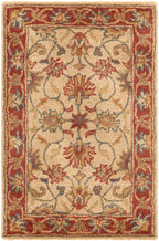 Caesar Ivory Hand-Tufted Rug