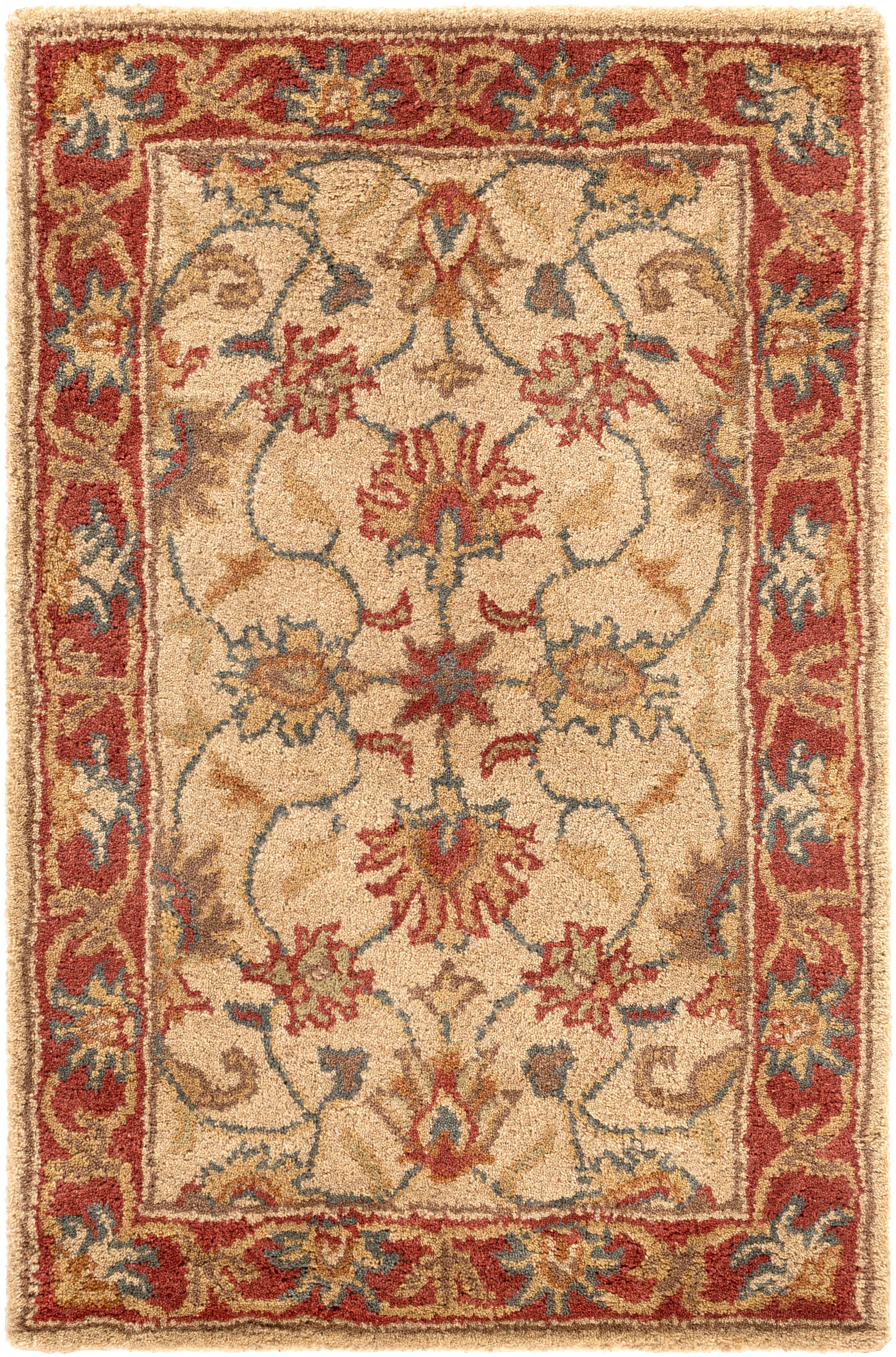 Caesar Ivory Hand-Tufted Rug