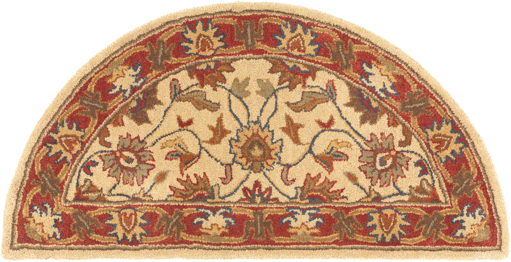 Caesar Ivory Hand-Tufted Rug