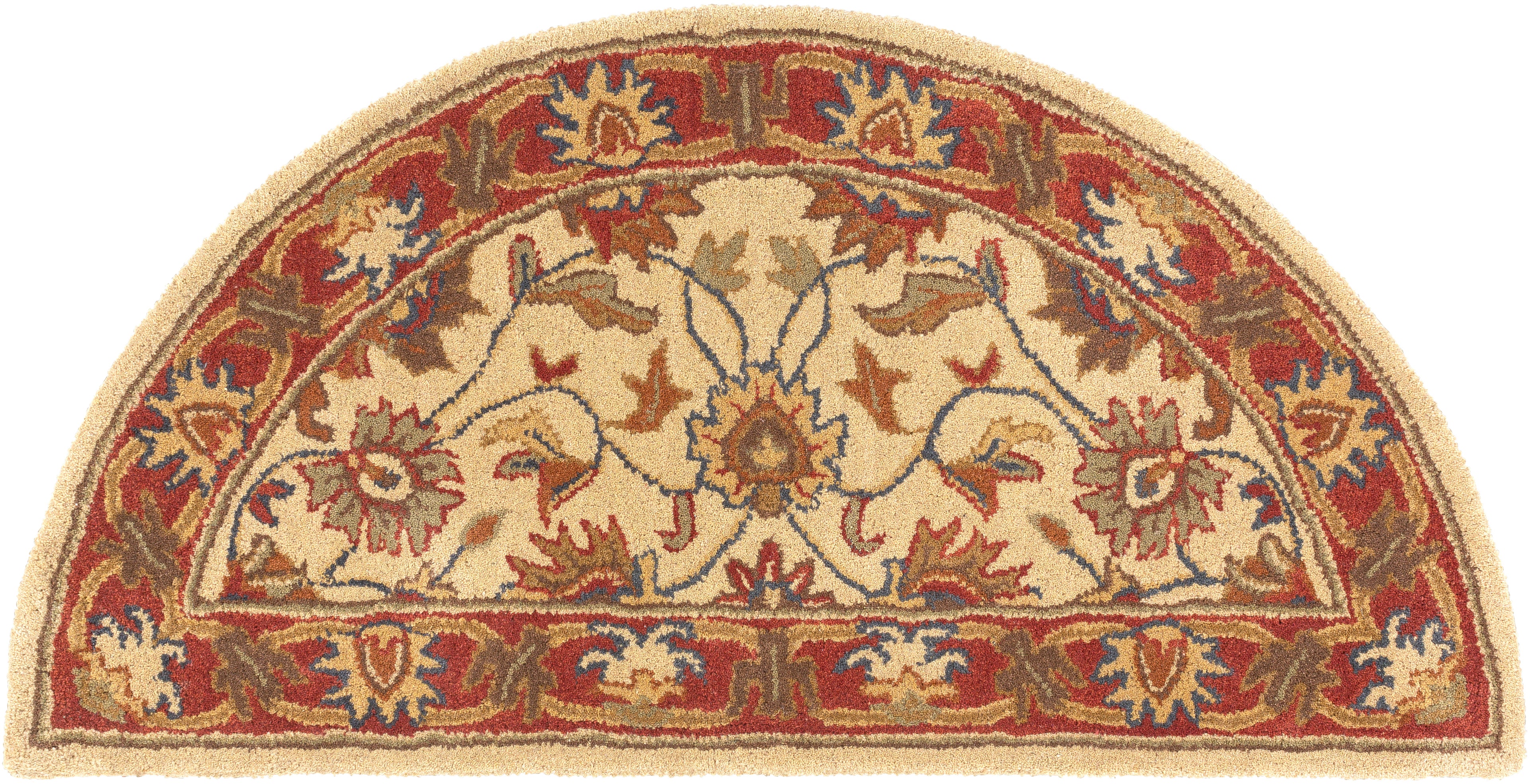 Caesar Ivory Hand-Tufted Rug