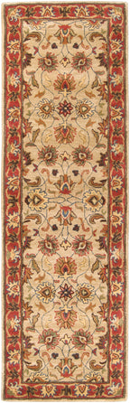 Caesar Ivory Hand-Tufted Rug