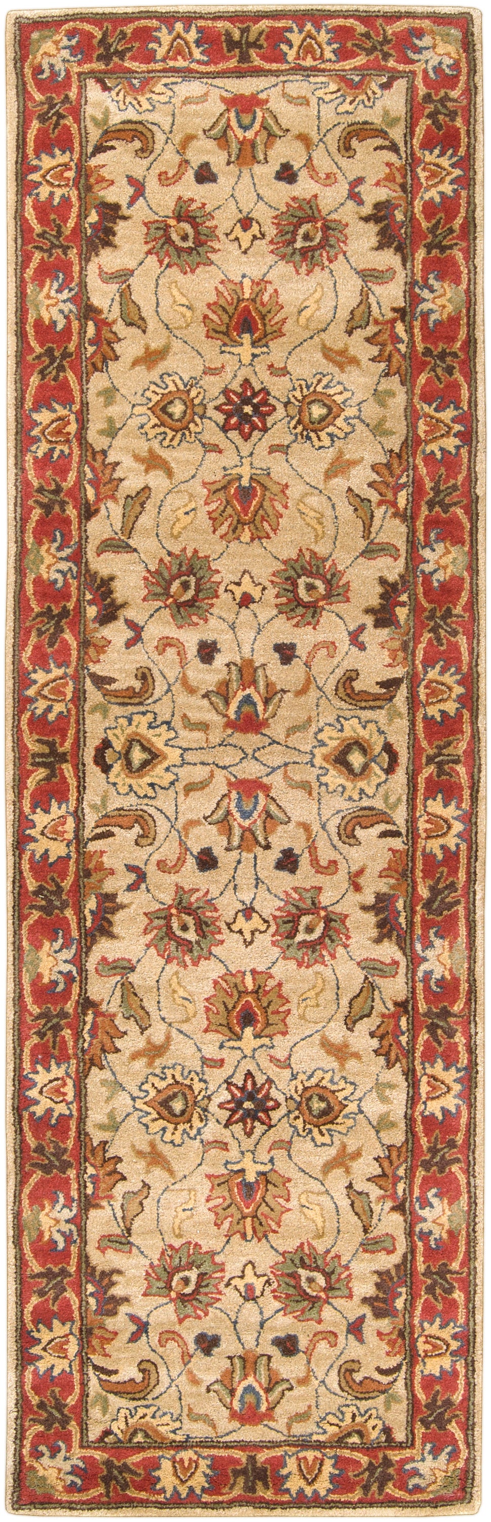 Caesar Ivory Hand-Tufted Rug