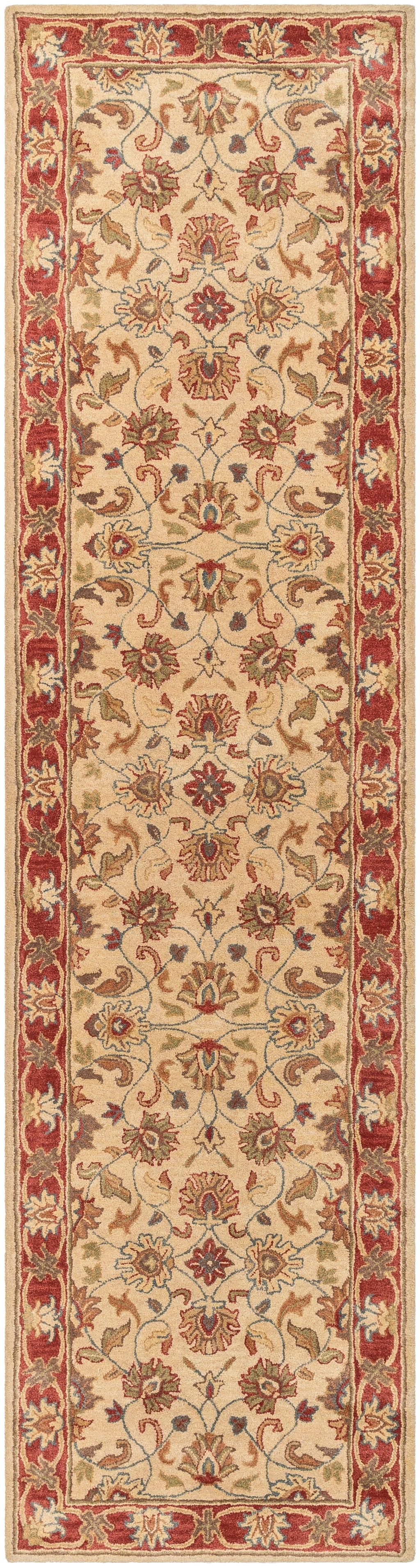 Caesar Ivory Hand-Tufted Rug